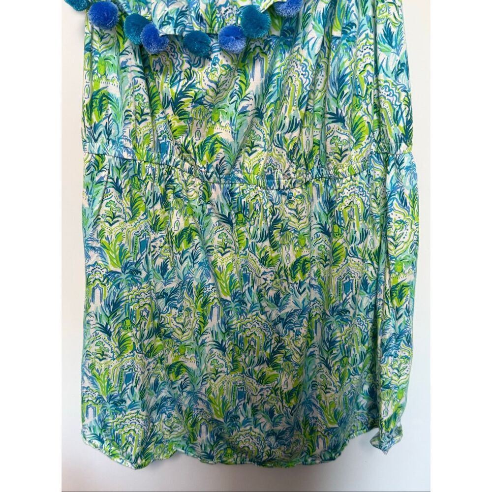 Lilly Pulitzer Women’s one shoulder skort romper size extra large - Picture 12 of 12
